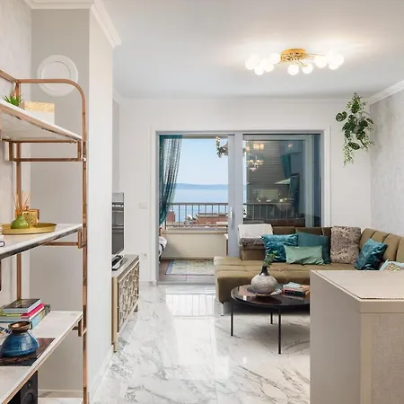 Sara - Luxurious Sea View With Garage Makarska