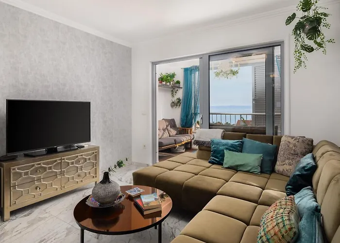 Апартаменты Sara - Luxurious Sea View With Garage Макарска