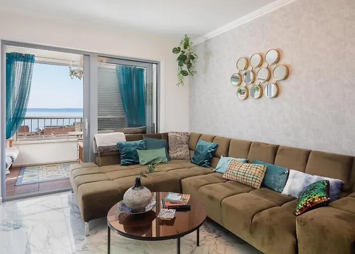 Апартаменты Sara - Luxurious Sea View With Garage Макарска