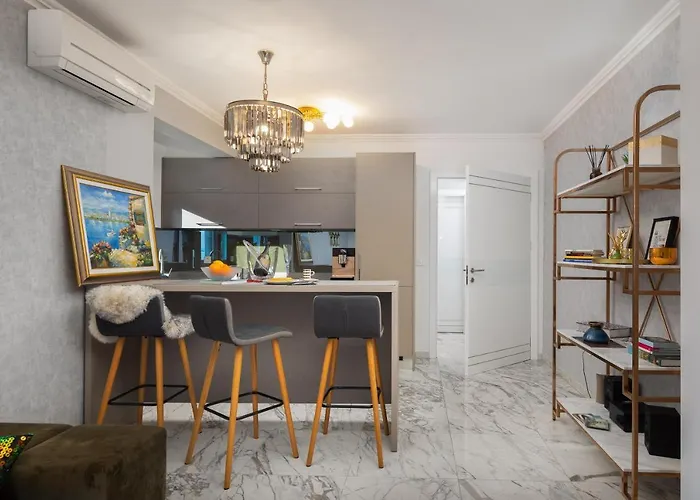 Sara - Luxurious Sea View With Garage * Макарска